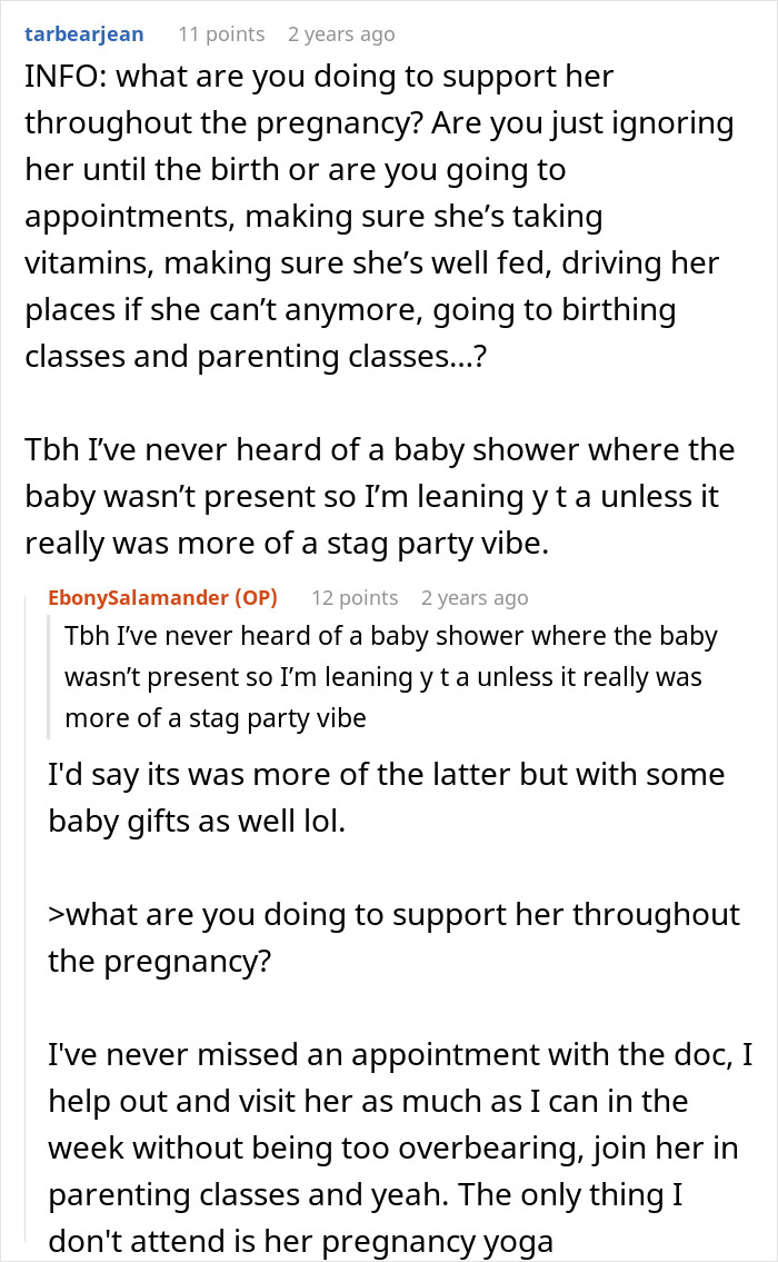 Guy Refuses To Throw Baby Shower For Pregnant Ex, Has His Own, She Finds Out And Doesn’t Take It Well