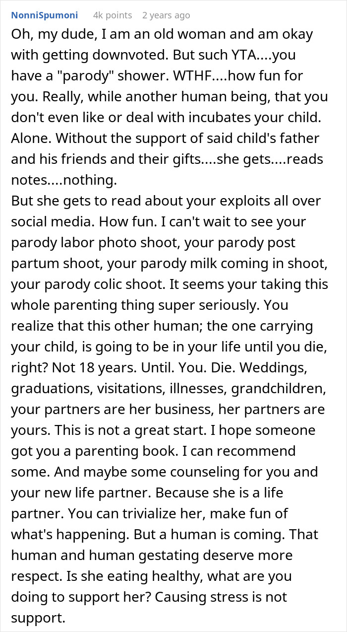 Guy Refuses To Throw Baby Shower For Pregnant Ex, Has His Own, She Finds Out And Doesn’t Take It Well