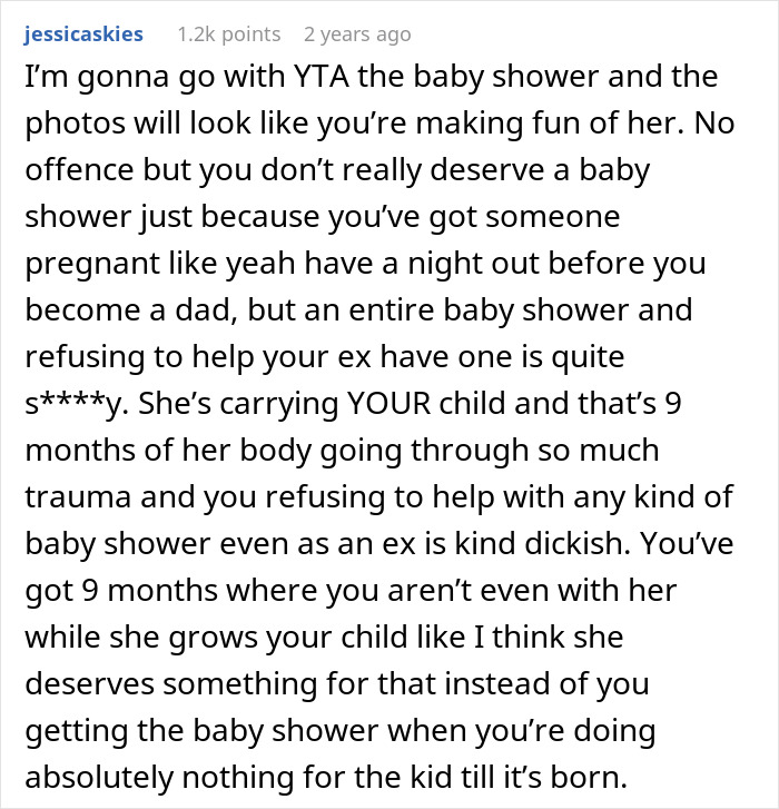 Guy Refuses To Throw Baby Shower For Pregnant Ex, Has His Own, She Finds Out And Doesn’t Take It Well