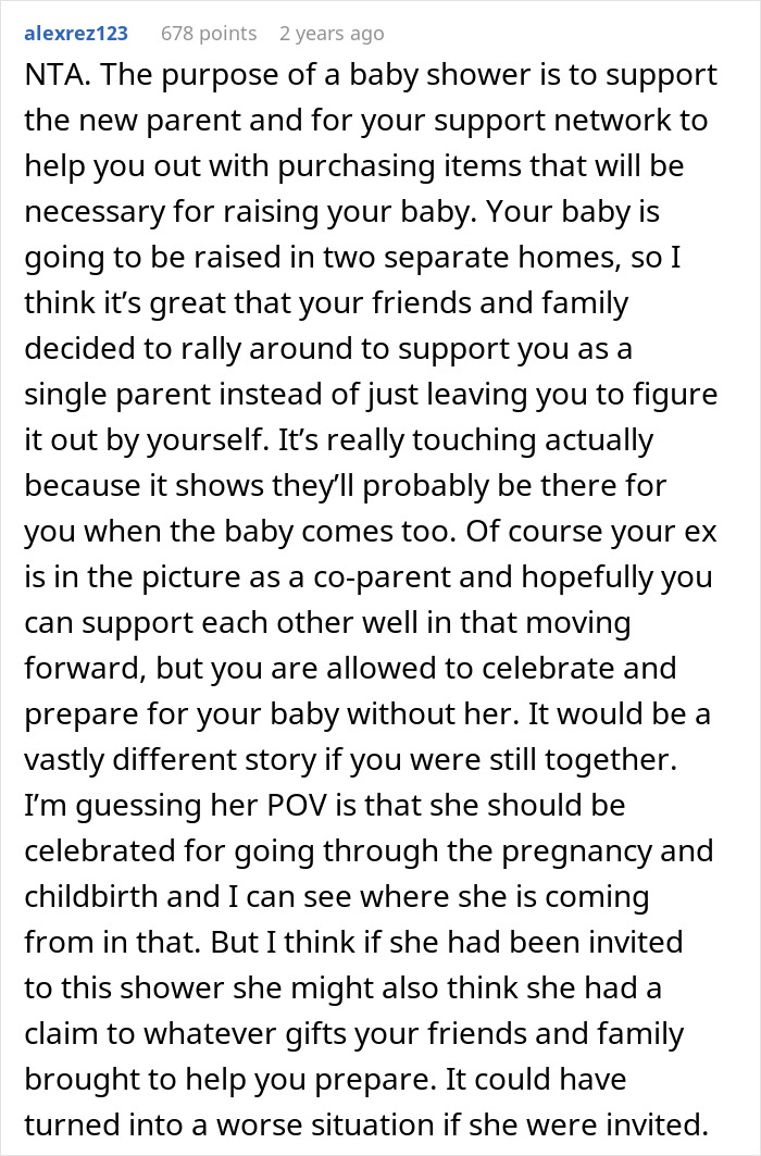 Guy Refuses To Throw Baby Shower For Pregnant Ex, Has His Own, She Finds Out And Doesn’t Take It Well