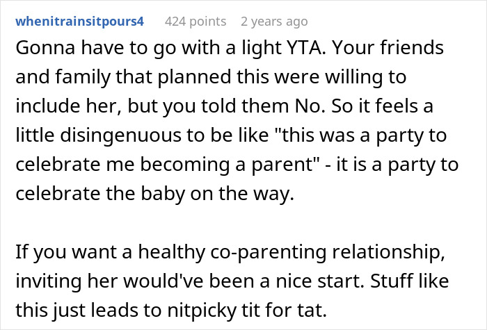 Guy Refuses To Throw Baby Shower For Pregnant Ex, Has His Own, She Finds Out And Doesn’t Take It Well