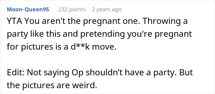 Guy Refuses To Throw Baby Shower For Pregnant Ex, Has His Own, She Finds Out And Doesn’t Take It Well