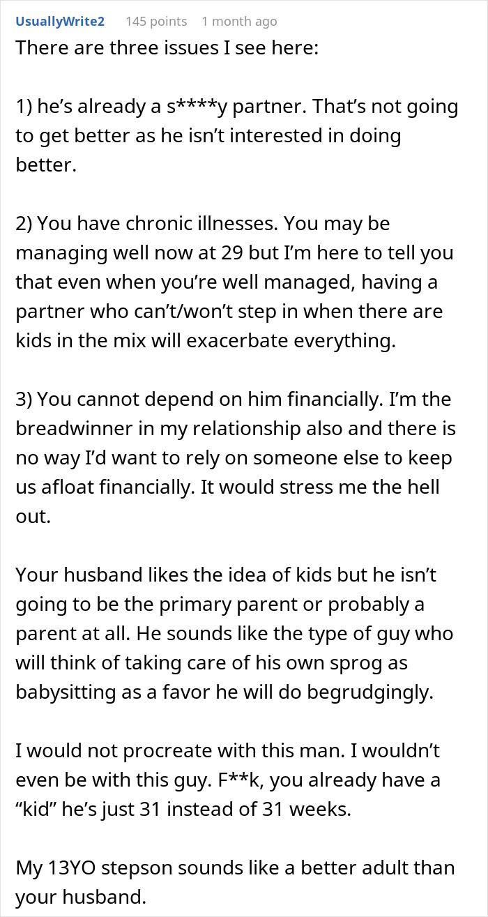 Husband Suggests Opening Relationship While Wife Struggles With Health, Is Served Divorce Papers