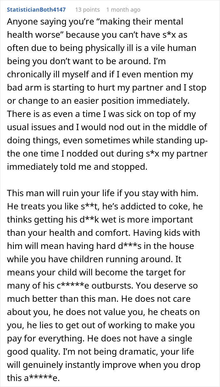 Husband Suggests Opening Relationship While Wife Struggles With Health, Is Served Divorce Papers