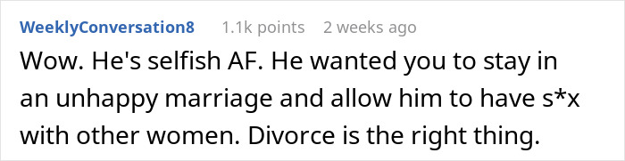 Husband Suggests Opening Relationship While Wife Struggles With Health, Is Served Divorce Papers