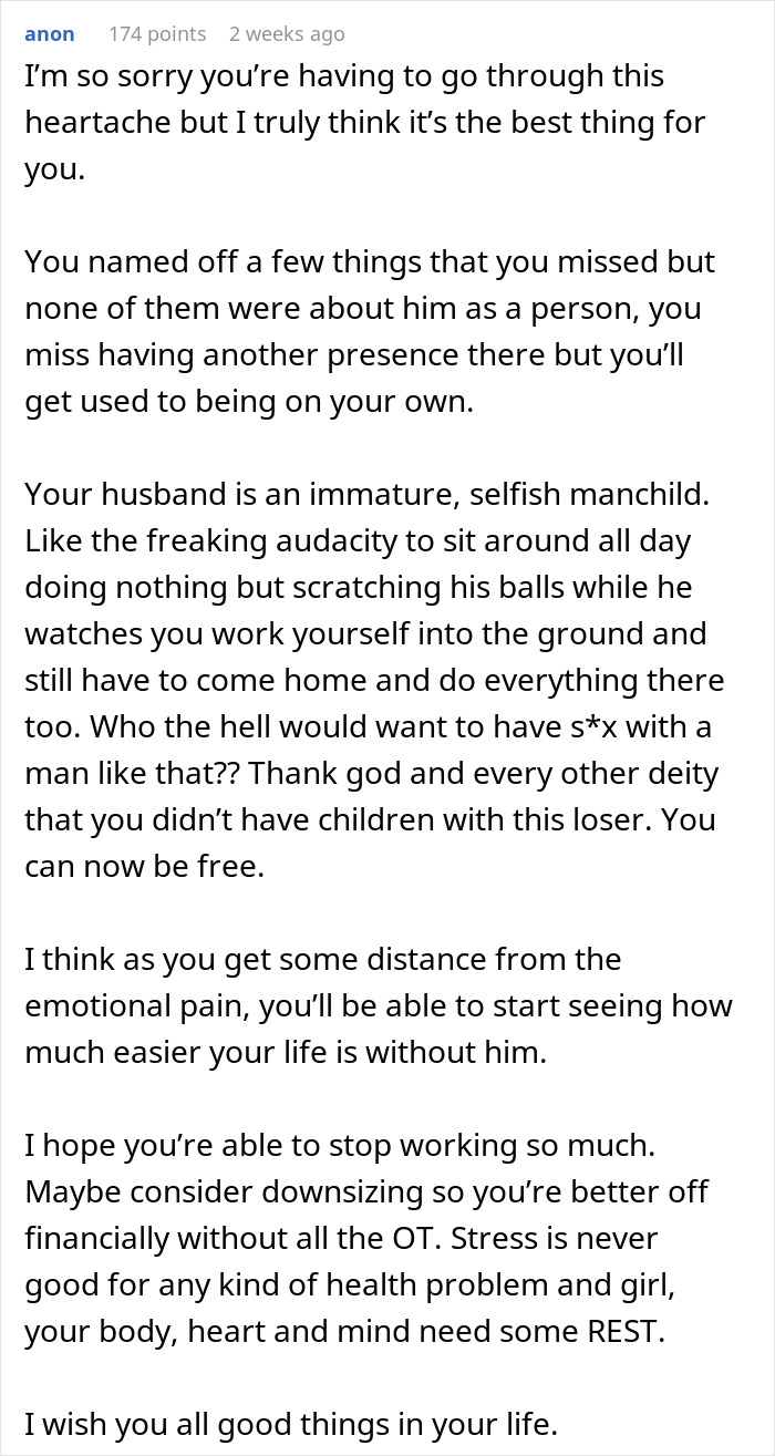 Husband Suggests Opening Relationship While Wife Struggles With Health, Is Served Divorce Papers