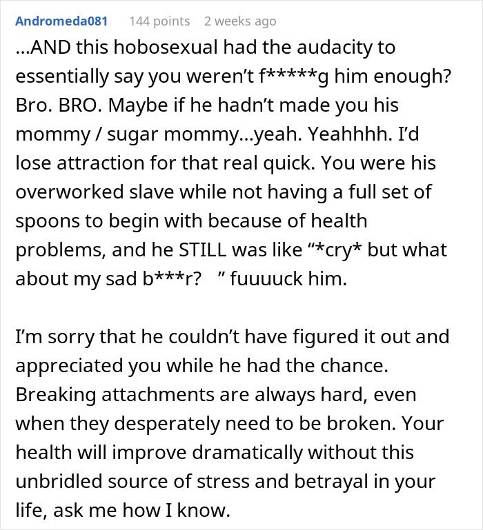 Husband Suggests Opening Relationship While Wife Struggles With Health, Is Served Divorce Papers