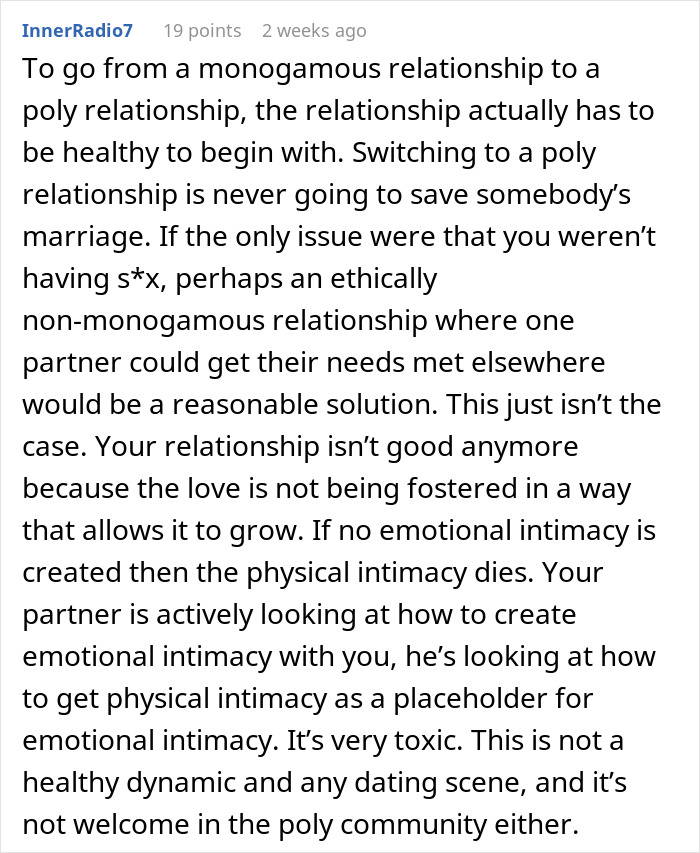 Husband Suggests Opening Relationship While Wife Struggles With Health, Is Served Divorce Papers