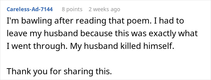 Husband Suggests Opening Relationship While Wife Struggles With Health, Is Served Divorce Papers