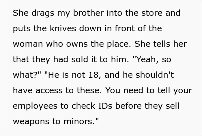 Shop Owner Says &#8220;If You Don’t Like It, Tell The News&#8221;, So This Mom Did Exactly That