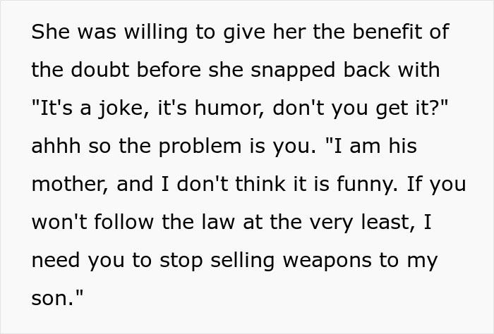 Shop Owner Says &#8220;If You Don’t Like It, Tell The News&#8221;, So This Mom Did Exactly That