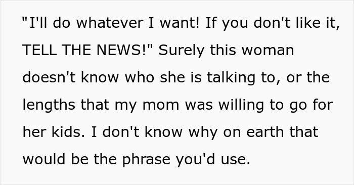 Shop Owner Says &#8220;If You Don’t Like It, Tell The News&#8221;, So This Mom Did Exactly That