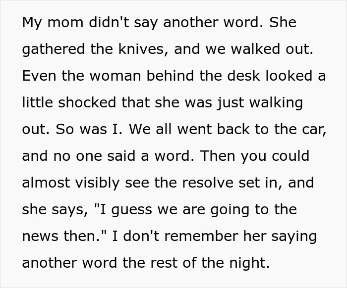 Shop Owner Says &#8220;If You Don’t Like It, Tell The News&#8221;, So This Mom Did Exactly That