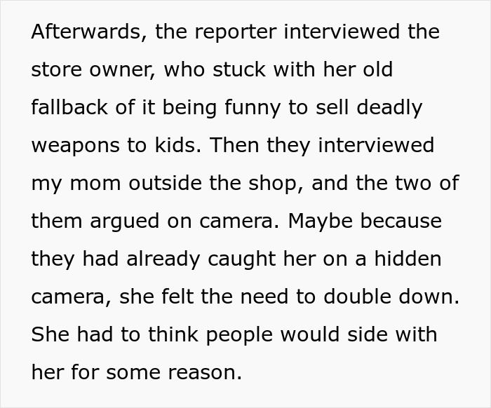 Shop Owner Says &#8220;If You Don’t Like It, Tell The News&#8221;, So This Mom Did Exactly That