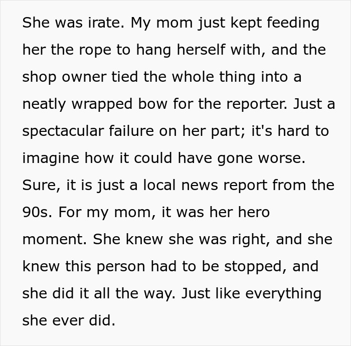 Shop Owner Says &#8220;If You Don’t Like It, Tell The News&#8221;, So This Mom Did Exactly That