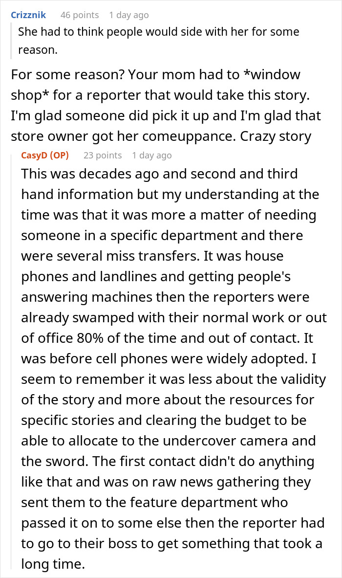 Shop Owner Says &#8220;If You Don’t Like It, Tell The News&#8221;, So This Mom Did Exactly That