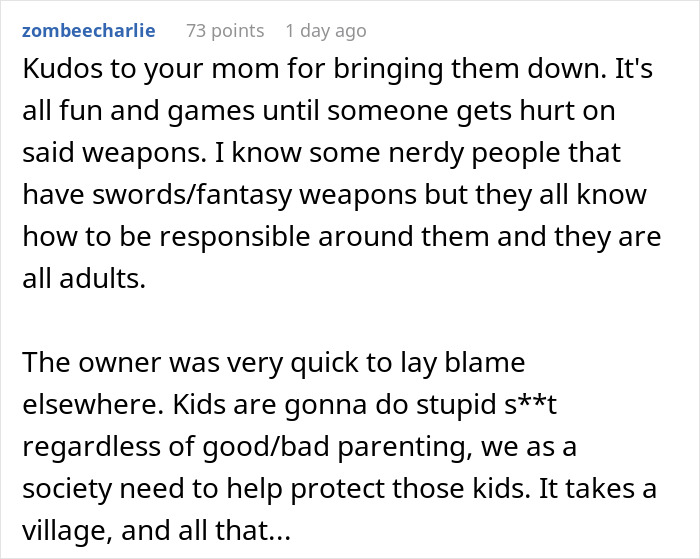 Shop Owner Says &#8220;If You Don’t Like It, Tell The News&#8221;, So This Mom Did Exactly That