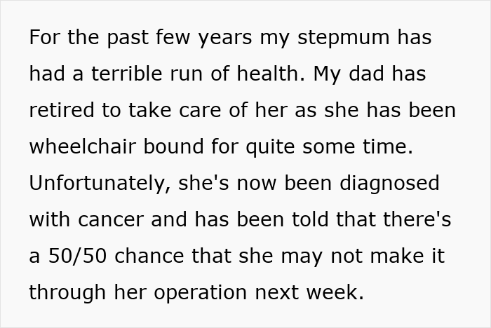 Woman Plans To Leave Long-Term Partner Homeless If She Dies After 20 Years Of Living Together