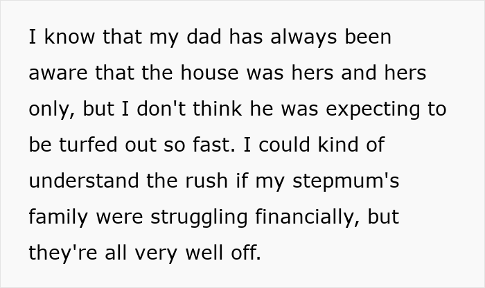 Woman Plans To Leave Long-Term Partner Homeless If She Dies After 20 Years Of Living Together