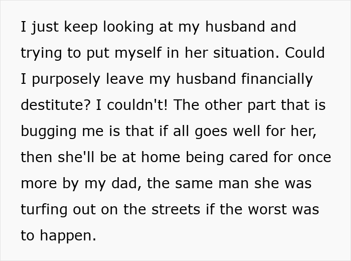 Woman Plans To Leave Long-Term Partner Homeless If She Dies After 20 Years Of Living Together