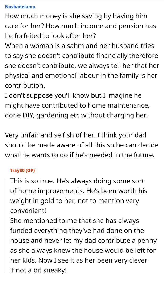 Woman Plans To Leave Long-Term Partner Homeless If She Dies After 20 Years Of Living Together