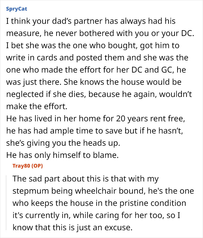 Woman Plans To Leave Long-Term Partner Homeless If She Dies After 20 Years Of Living Together