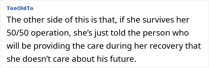 Woman Plans To Leave Long-Term Partner Homeless If She Dies After 20 Years Of Living Together