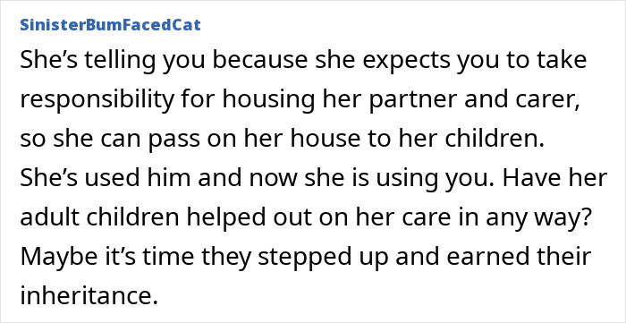 Woman Plans To Leave Long-Term Partner Homeless If She Dies After 20 Years Of Living Together