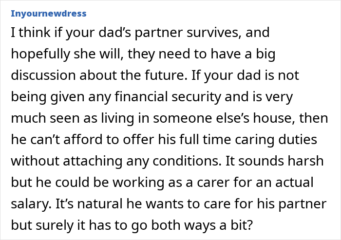 Woman Plans To Leave Long-Term Partner Homeless If She Dies After 20 Years Of Living Together