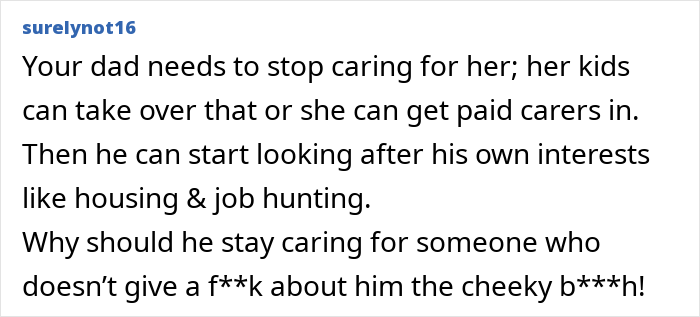 Woman Plans To Leave Long-Term Partner Homeless If She Dies After 20 Years Of Living Together