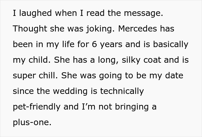 Bridesmaid Expected To Shave Her Dog For Bestie&#8217;s Wedding, Chooses To Be A No-Show Instead