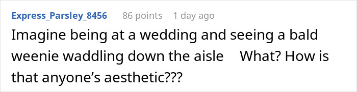 Bridesmaid Expected To Shave Her Dog For Bestie&#8217;s Wedding, Chooses To Be A No-Show Instead