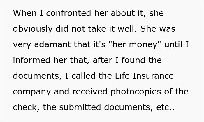 &#8220;She Thinks She&#8217;s Entitled To This Money&#8221;: Mom Sinks Her Claws Into Daughter&#8217;s Inheritance Of $160K