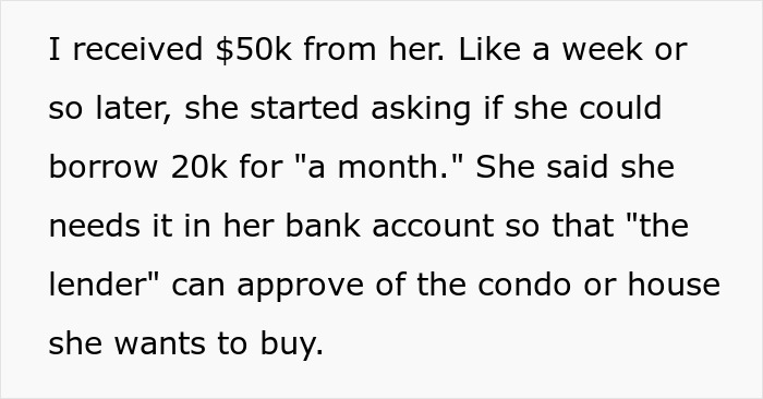 &#8220;She Thinks She&#8217;s Entitled To This Money&#8221;: Mom Sinks Her Claws Into Daughter&#8217;s Inheritance Of $160K