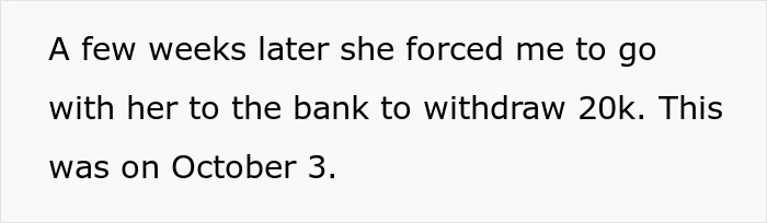 &#8220;She Thinks She&#8217;s Entitled To This Money&#8221;: Mom Sinks Her Claws Into Daughter&#8217;s Inheritance Of $160K