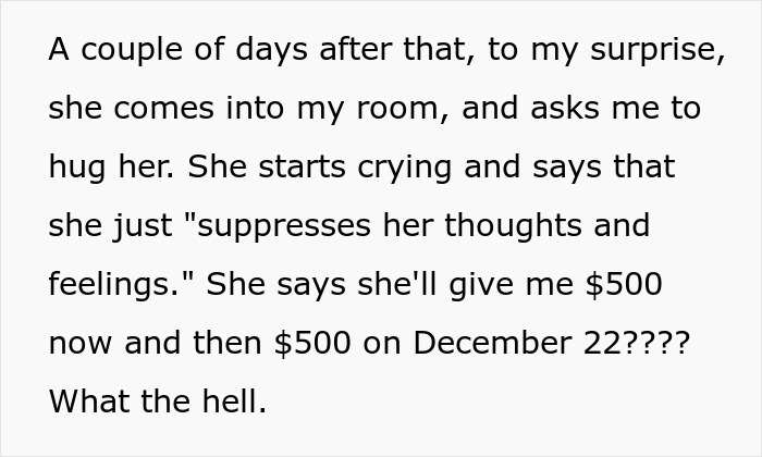 &#8220;She Thinks She&#8217;s Entitled To This Money&#8221;: Mom Sinks Her Claws Into Daughter&#8217;s Inheritance Of $160K