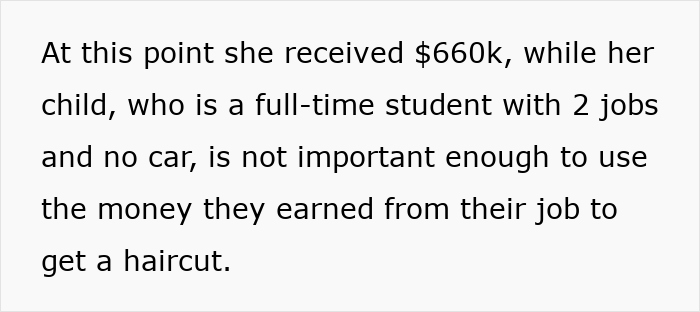&#8220;She Thinks She&#8217;s Entitled To This Money&#8221;: Mom Sinks Her Claws Into Daughter&#8217;s Inheritance Of $160K