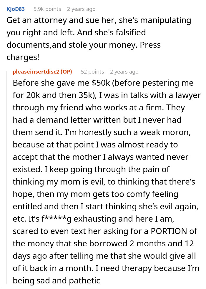 &#8220;She Thinks She&#8217;s Entitled To This Money&#8221;: Mom Sinks Her Claws Into Daughter&#8217;s Inheritance Of $160K