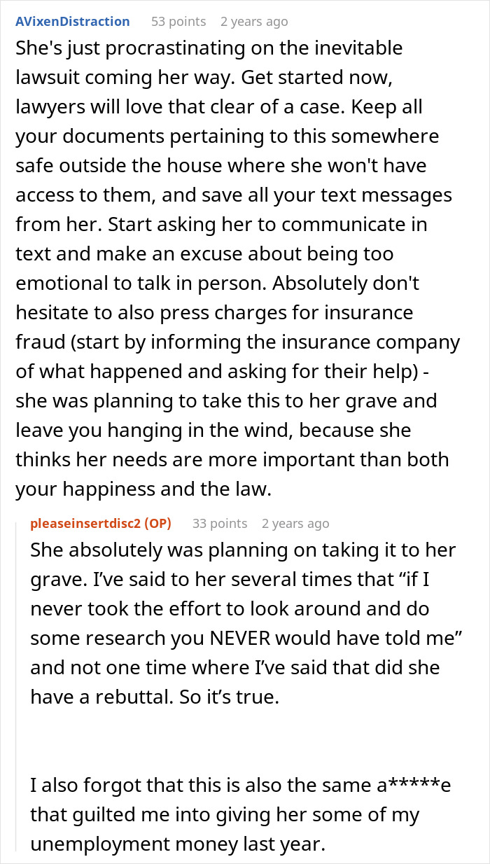 &#8220;She Thinks She&#8217;s Entitled To This Money&#8221;: Mom Sinks Her Claws Into Daughter&#8217;s Inheritance Of $160K