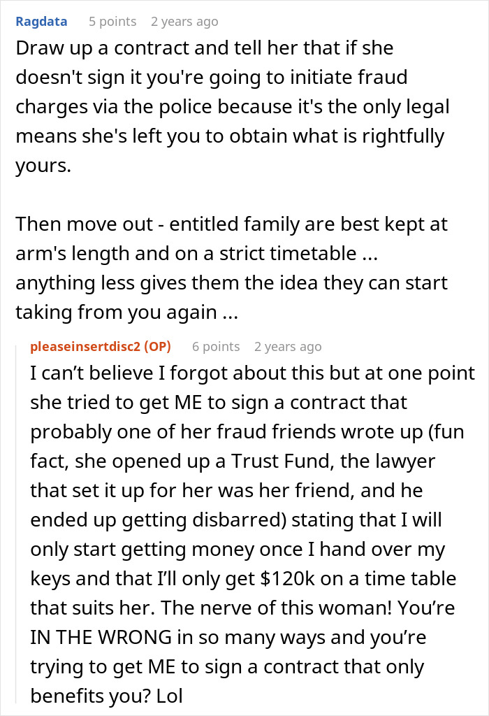 &#8220;She Thinks She&#8217;s Entitled To This Money&#8221;: Mom Sinks Her Claws Into Daughter&#8217;s Inheritance Of $160K
