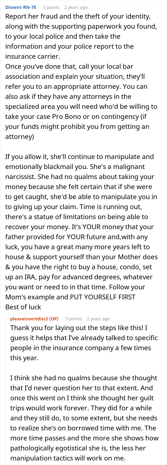 &#8220;She Thinks She&#8217;s Entitled To This Money&#8221;: Mom Sinks Her Claws Into Daughter&#8217;s Inheritance Of $160K