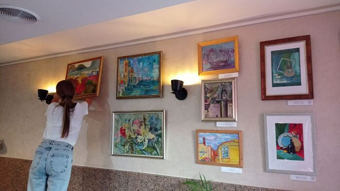 Seeing Light Through The Clouds: A Collective Art Exhibition In Dnipro.