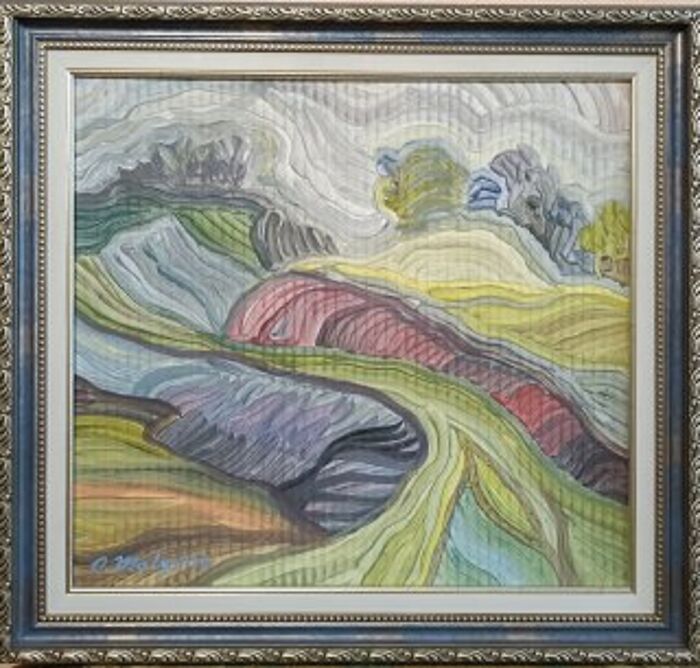 Seeing Light Through The Clouds: A Collective Art Exhibition In Dnipro.