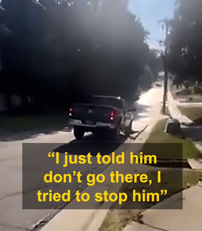 Instant Karma Hits &#8216;Racist&#8217; Driver Moments After He Flipped Off Bystander
