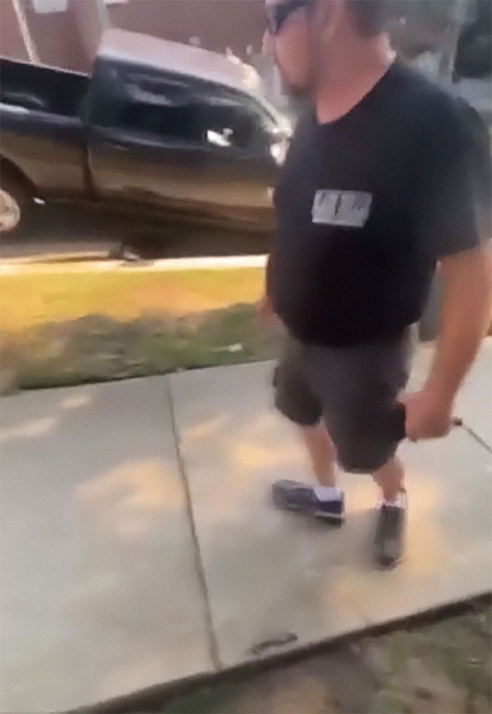 Instant Karma Hits &#8216;Racist&#8217; Driver Moments After He Flipped Off Bystander