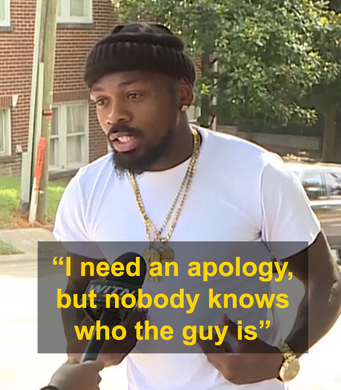 Instant Karma Hits &#8216;Racist&#8217; Driver Moments After He Flipped Off Bystander
