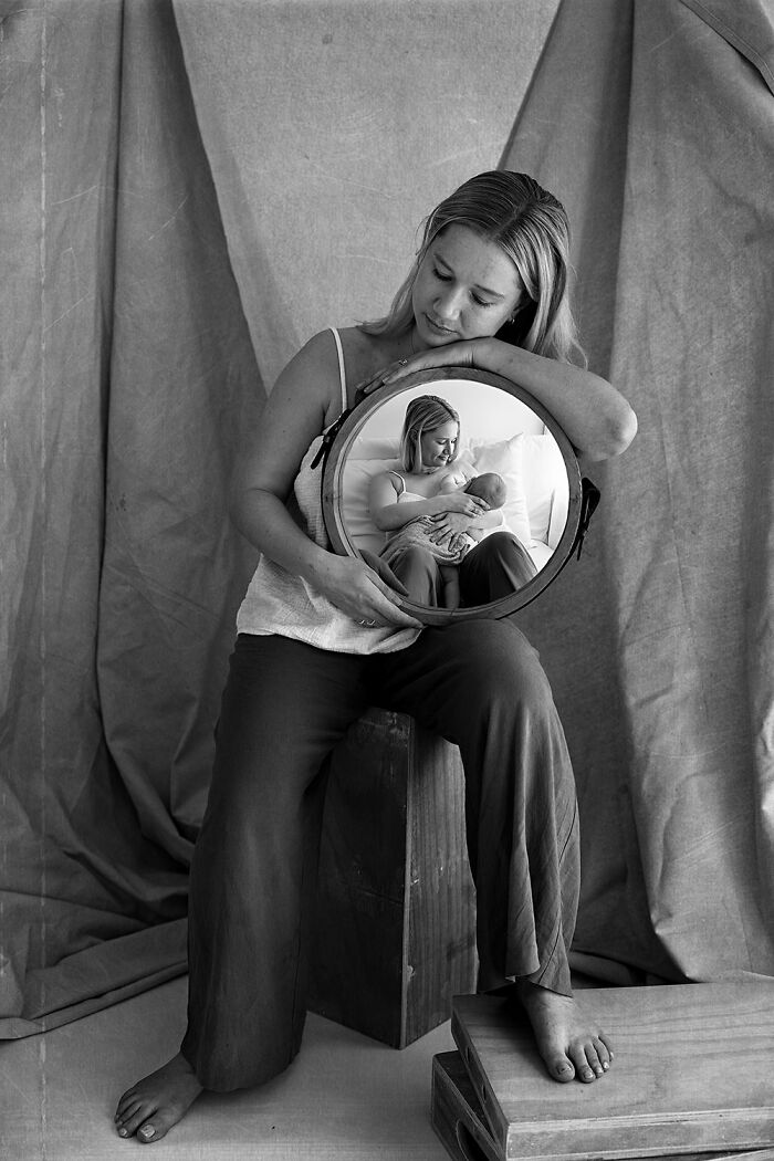 Breastfeeding Broke Me, But Hearing Other Mums’ Stories Helped Me Heal, So I Photographed It (6 Pics)