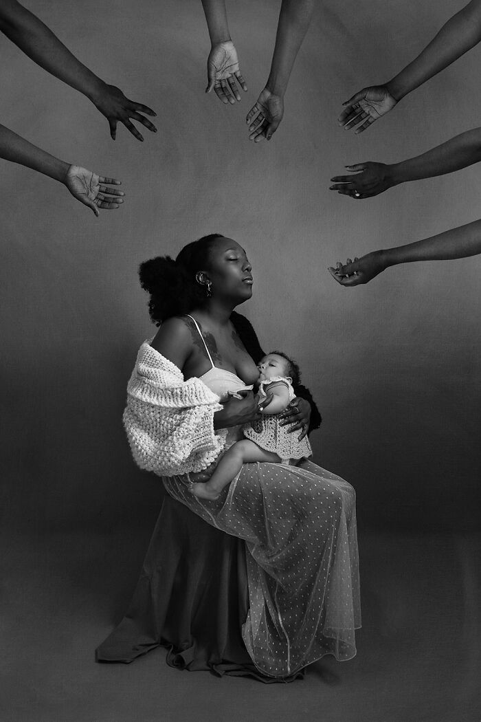 Breastfeeding Broke Me, But Hearing Other Mums’ Stories Helped Me Heal, So I Photographed It (6 Pics)