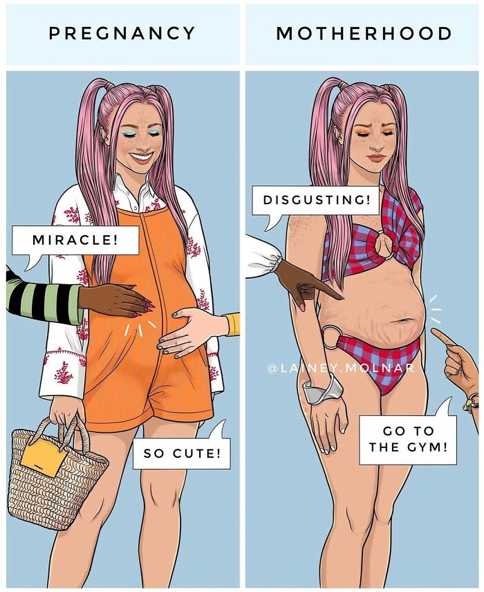 Artist Explores Feminism And Body Image Through 26 New Illustrations