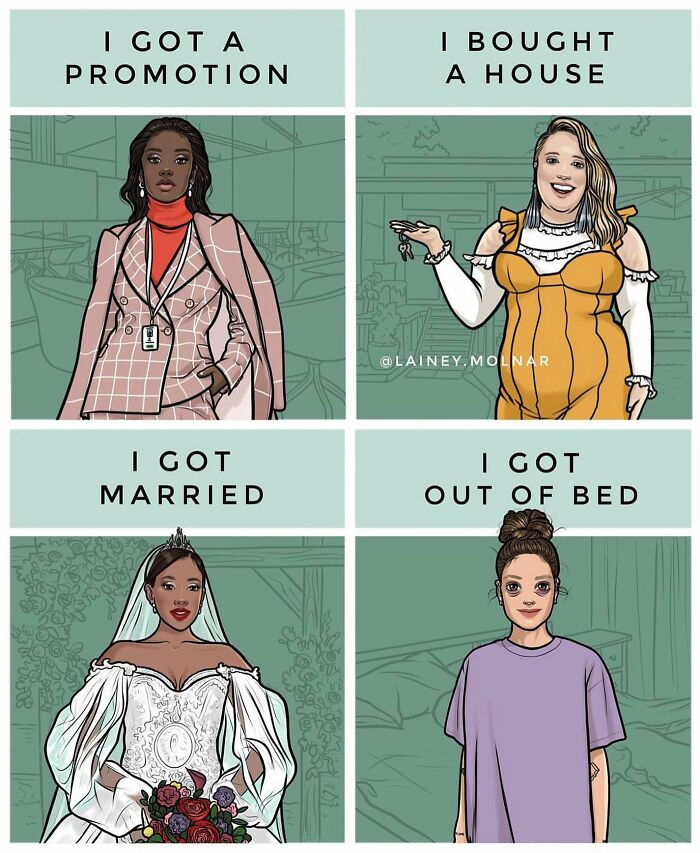 Artist Explores Feminism And Body Image Through 26 New Illustrations